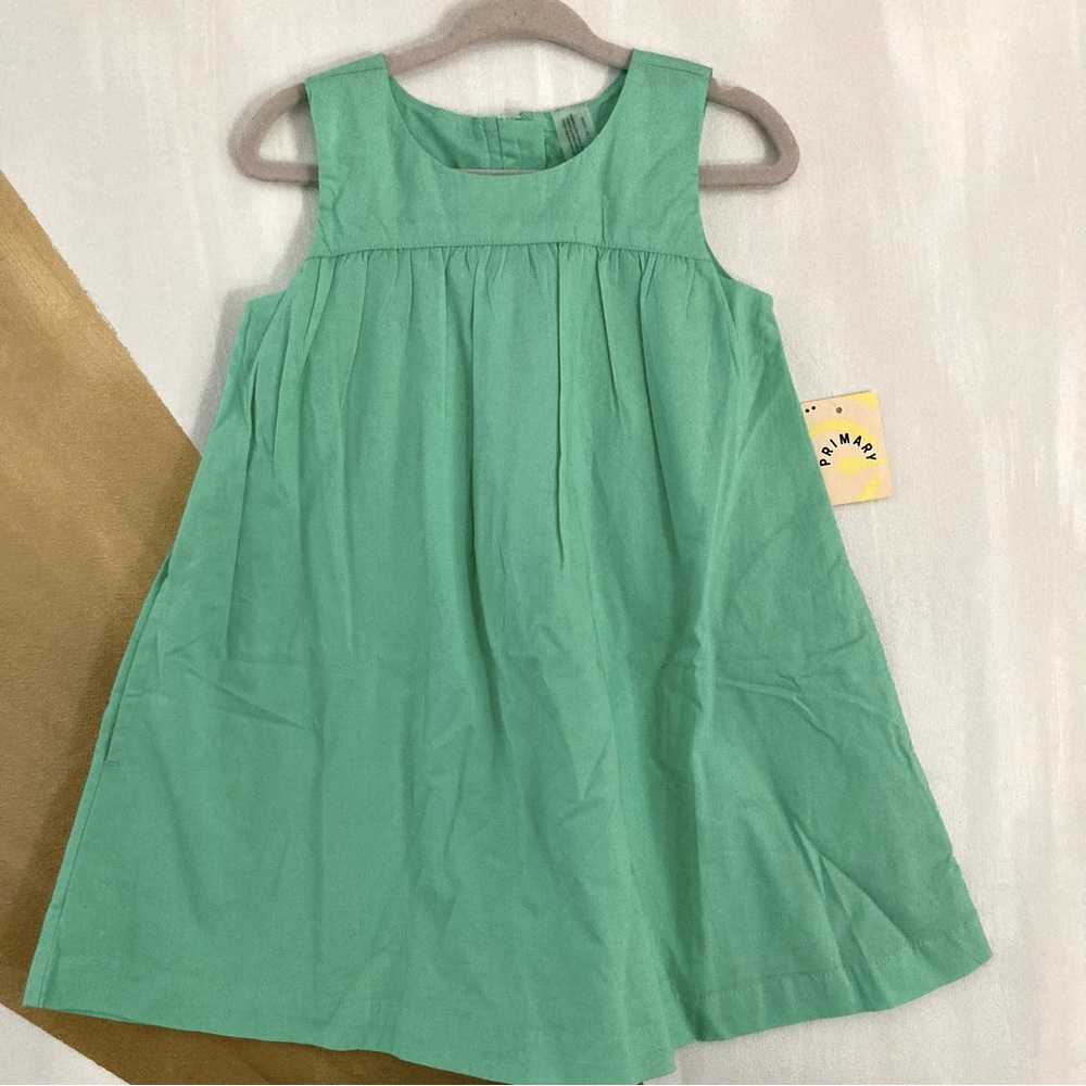 Jade Trapeze Dress 🍀